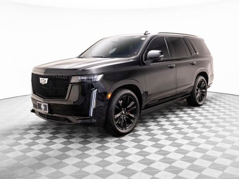 Used 2022 Cadillac Escalade Sport Platinum image 1