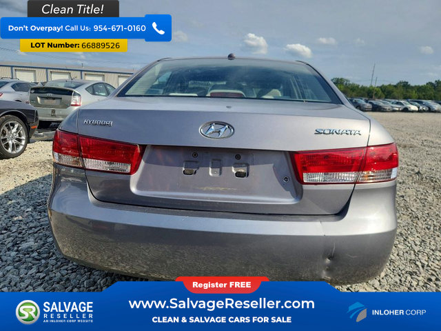 Used 2007 Hyundai Sonata GLS FWD image 8