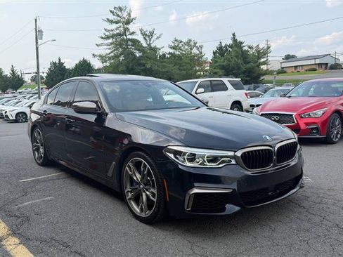 Used 2019 BMW M550i xDrive AWD/4WD image 2