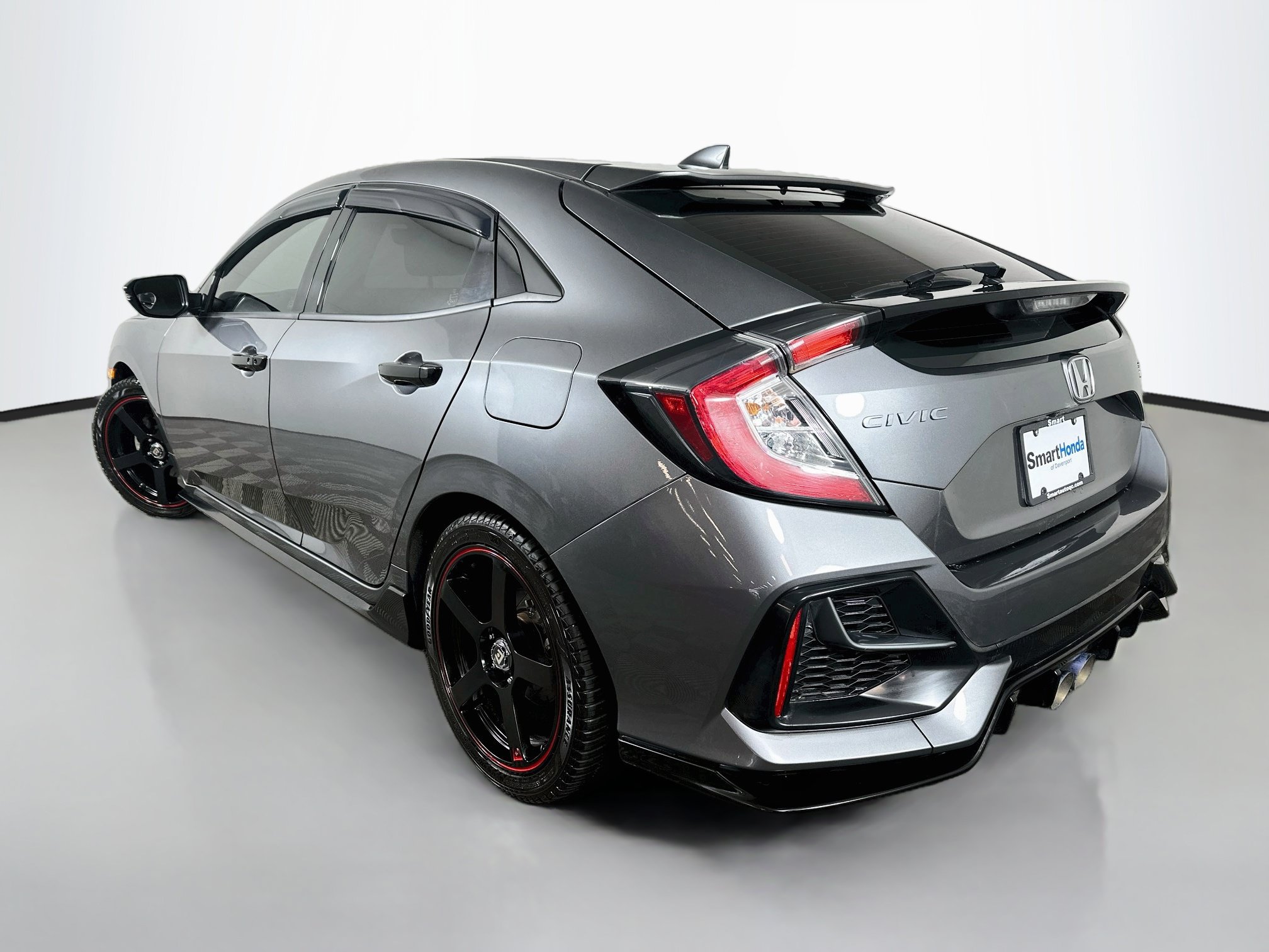 Used 2021 Honda Civic Sport Touring image 5