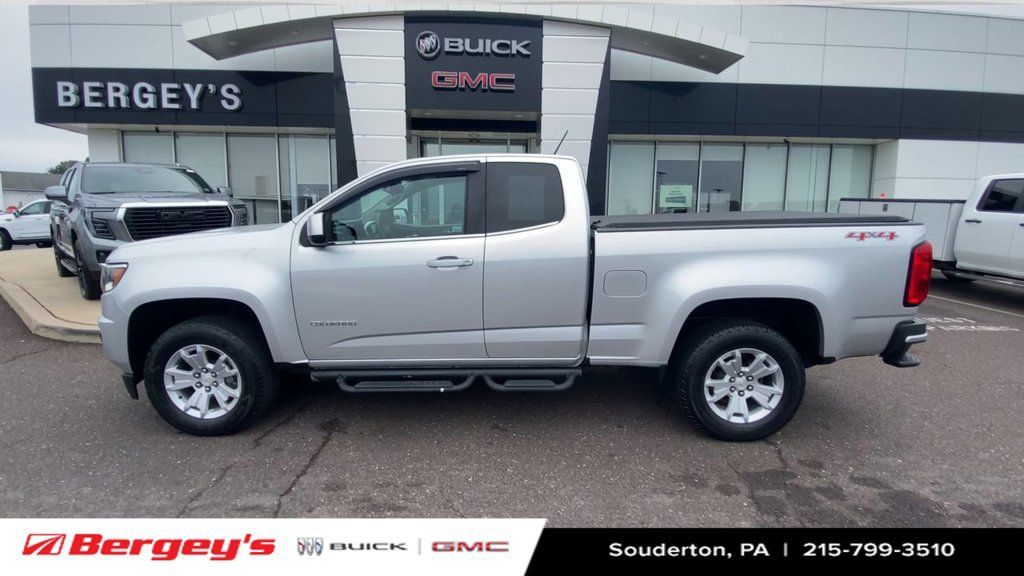 Certified 2016 Chevrolet Colorado LT AWD/4WD image 6