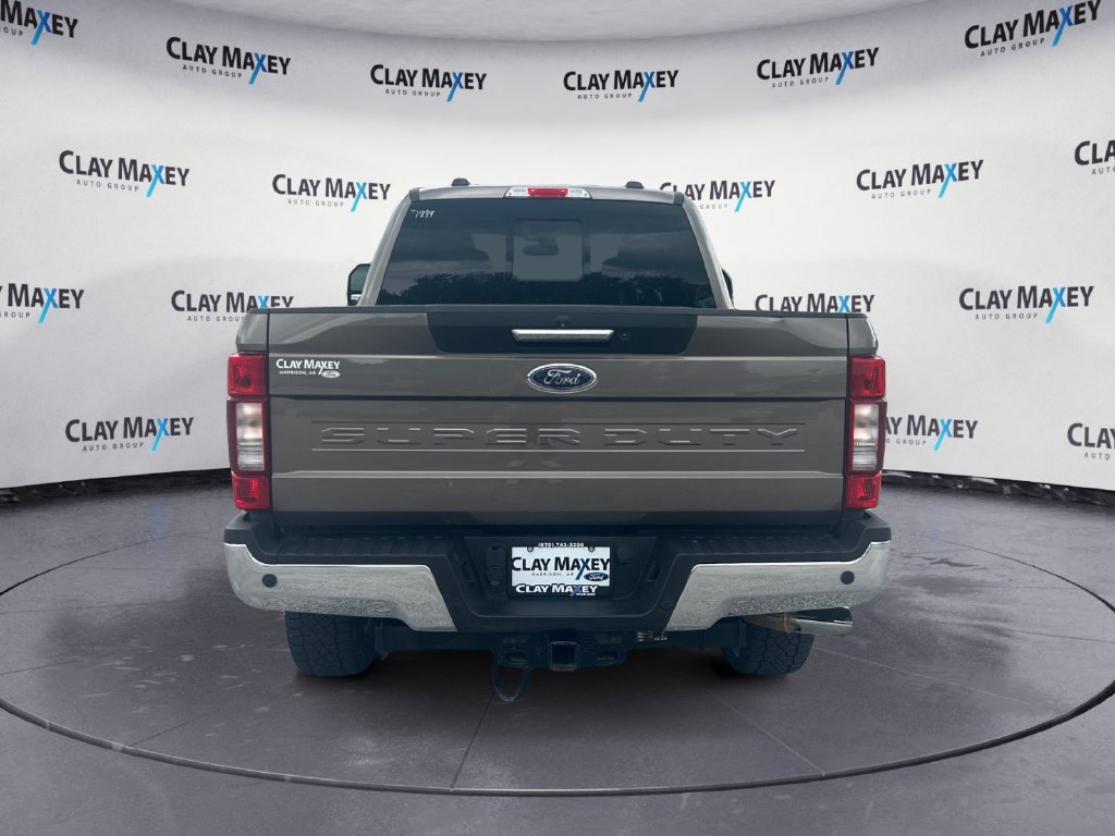 Used 2021 Ford F250 Lariat w/ Chrome Package AWD/4WD image 4