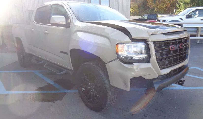 Used 2021 GMC Canyon Elevation AWD/4WD image 1