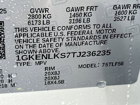 New 2026 GMC Acadia Denali w/ Super Cruise Package FWD image 32