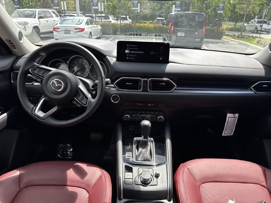 Certified 2024 MAZDA CX-5 Carbon Edition AWD/4WD image 14
