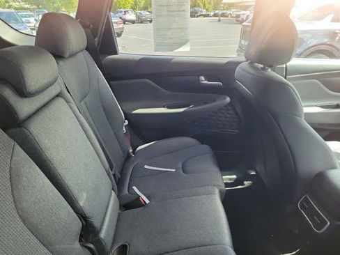 Used 2023 Hyundai Santa Fe Blue image 4