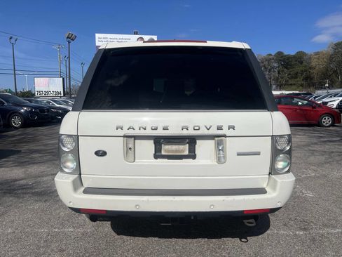 Used 2007 Land Rover Range Rover Supercharged image 10