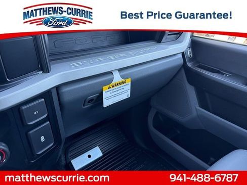 New 2026 Ford F350 XL w/ XL Chrome Package image 24
