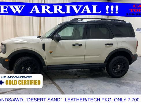 Certified 2025 Ford Bronco Sport Badlands w/ Badlands Tech Package image 6