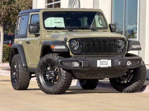 New 2026 Jeep Wrangler Willys image 2