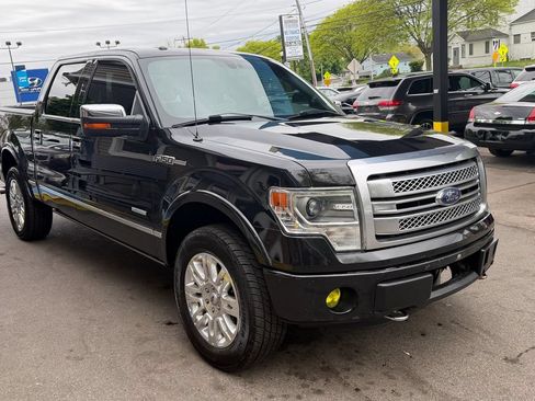 Used 2013 Ford F150 Platinum AWD/4WD image 7