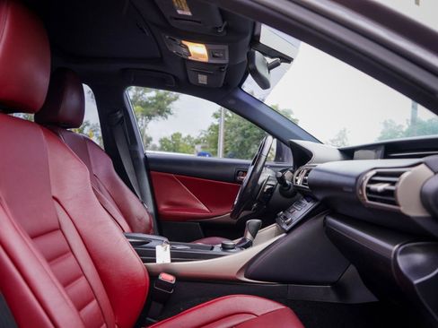 Used 2016 Lexus IS 300 AWD w/ F Sport Package image 6