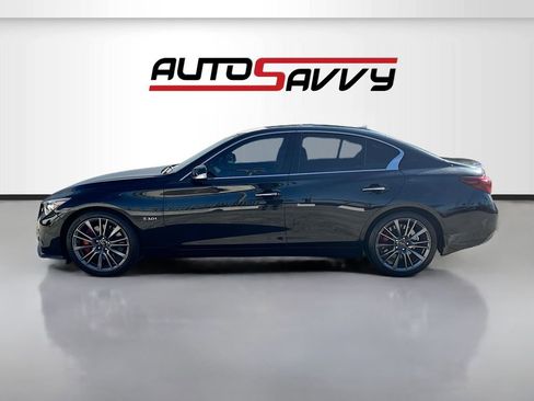 Used 2020 INFINITI Q50 Red Sport 400 w/ Proactive Package RWD image 4