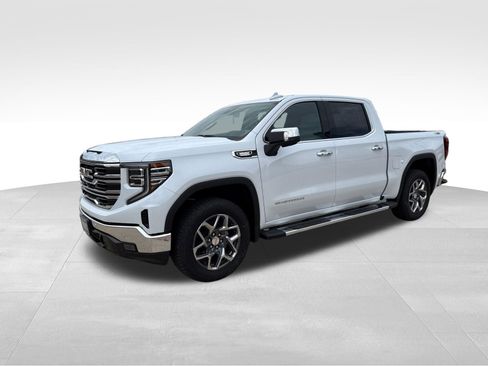 New 2026 GMC Sierra 1500 SLT w/ SLT Premium Plus Package AWD/4WD image 11