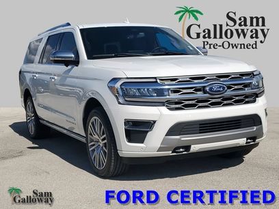 Certified 2023 Ford Expedition Max Platinum