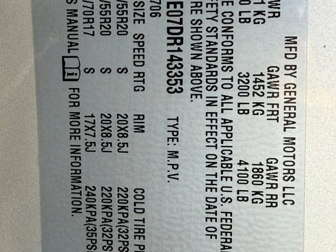 Used 2013 Chevrolet Tahoe LTZ image 35