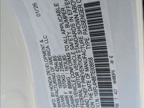 New 2026 Honda Civic Sport image 18