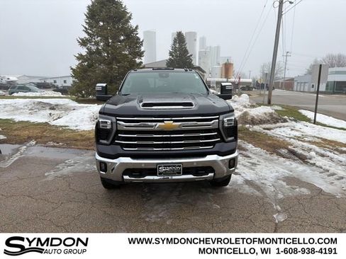Used 2024 Chevrolet Silverado 2500 LTZ w/ LTZ Plus Package image 1