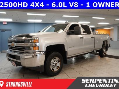 Used 2016 Chevrolet Silverado 2500 W/T w/ Snow Plow Prep Package