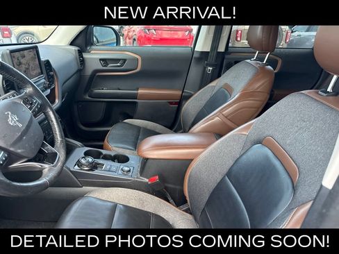 Used 2022 Ford Bronco Sport Outer Banks w/ Tech Package AWD/4WD image 7