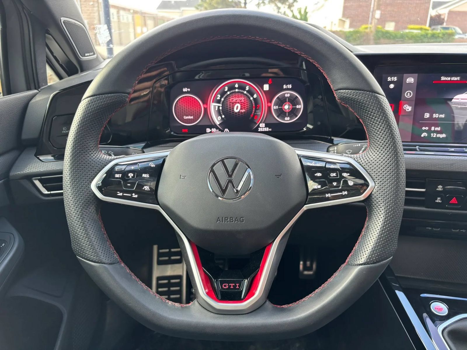 Used 2024 Volkswagen GTI SE FWD image 12