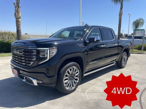 Used 2024 GMC Sierra 1500 Denali Ultimate AWD/4WD image 1