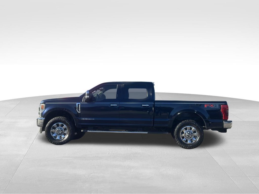 Used 2021 Ford F250 XLT w/ XLT Premium Package AWD/4WD image 9