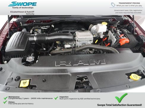 Certified 2022 RAM 1500 Big Horn AWD/4WD image 27