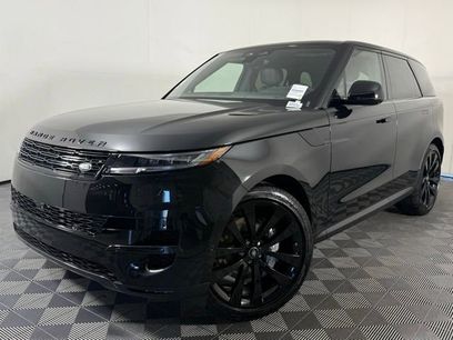 New 2025 Land Rover Range Rover Sport SE