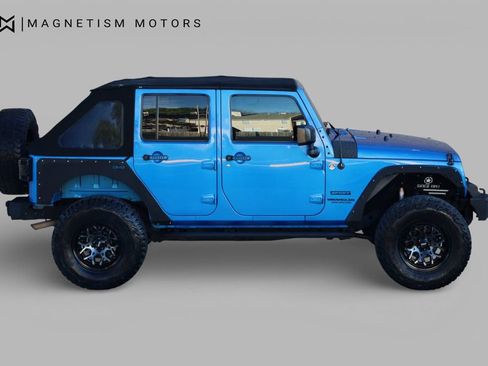 Used 2016 Jeep Wrangler Unlimited Sport w/ Quick Order Package 24S image 3