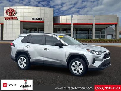 Used 2021 Toyota RAV4 LE w/ Carpet Mat Package (TMS)