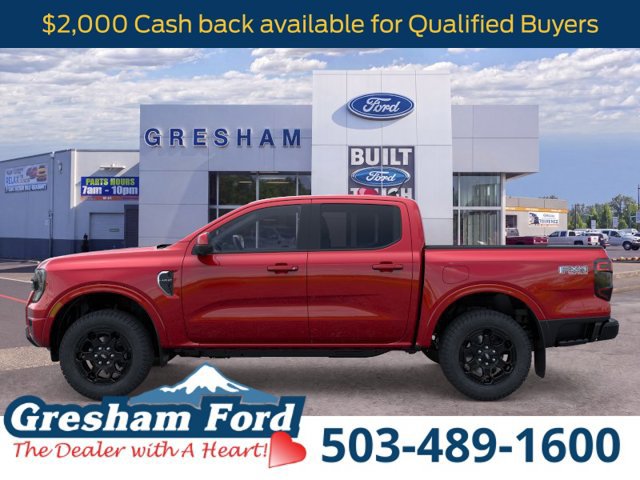 New 2026 Ford Ranger Lariat w/ FX4 Off-Road Package AWD/4WD image 3