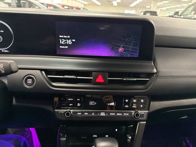 Used 2024 Kia Seltos SX w/ SX Sunroof Package AWD/4WD image 21