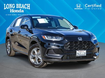 Certified 2026 Honda HR-V LX