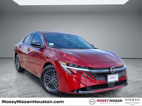 New 2026 Nissan Sentra SV image 1