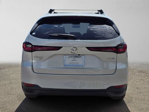 Used 2024 MAZDA CX-90 Plug-In Hybrid w/ Preferred AWD/4WD image 4