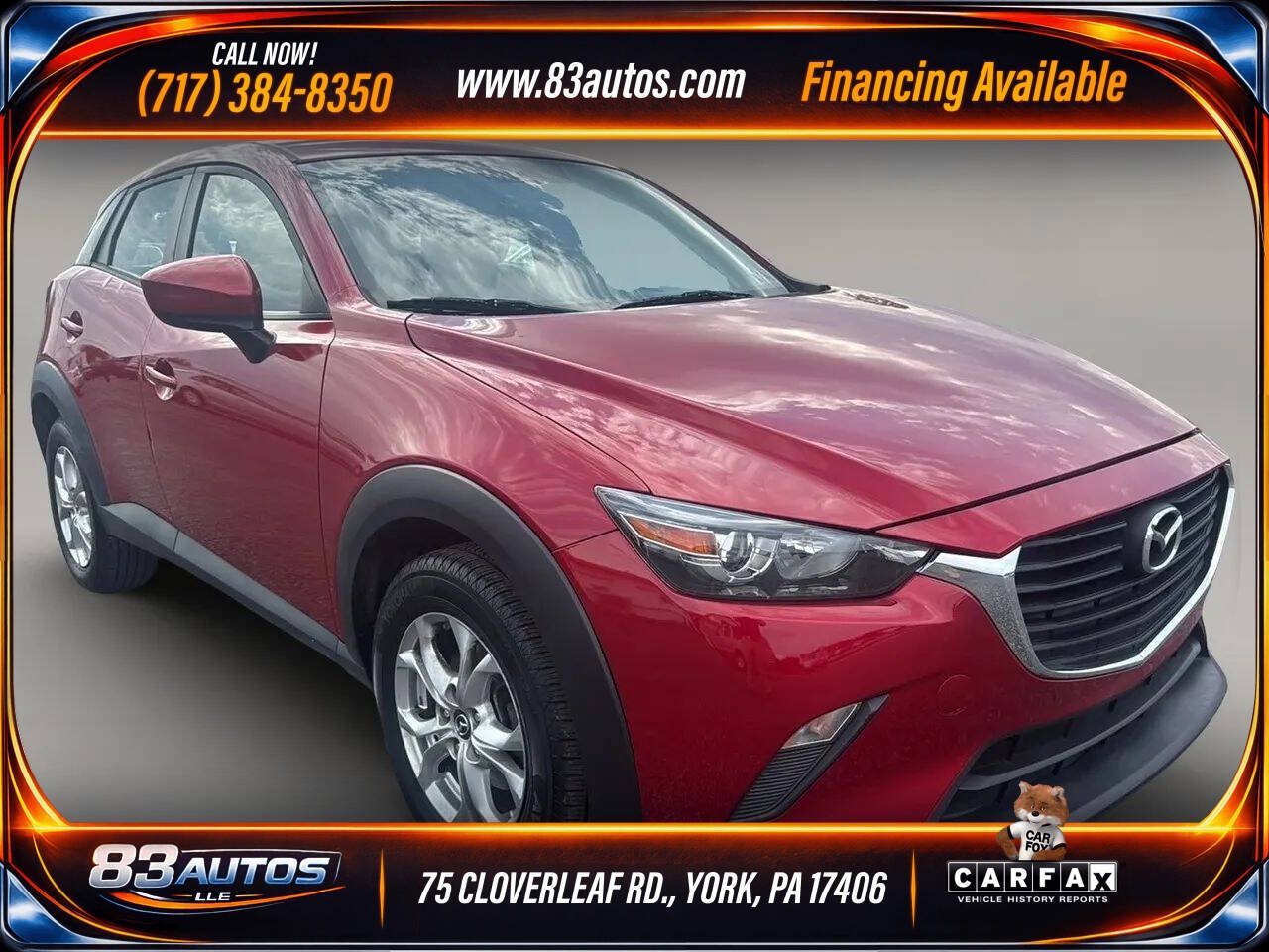 Used 2016 MAZDA CX-3 Sport AWD/4WD image 1