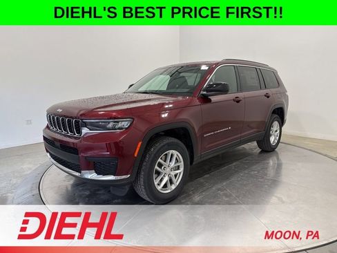 New 2026 Jeep Grand Cherokee L Laredo AWD/4WD image 3