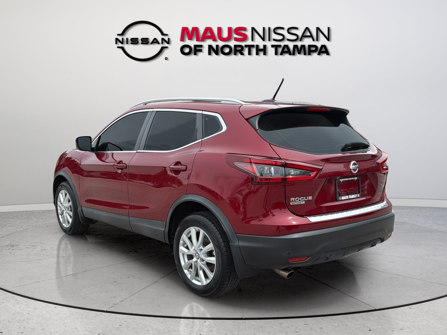 Used 2020 Nissan Rogue Sport SV w/ All-Weather Package FWD image 8