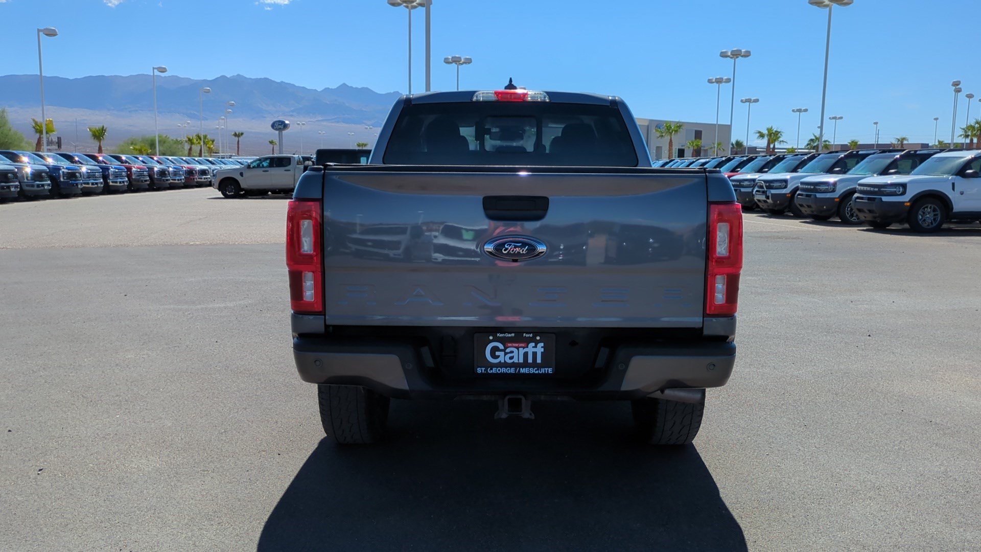 Used 2023 Ford Ranger XLT w/ Equipment Group 302A High AWD/4WD image 4