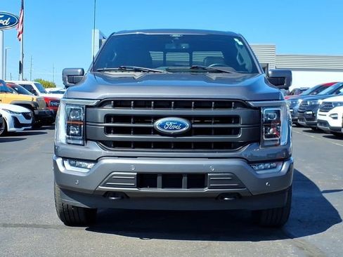 Certified 2021 Ford F150 Lariat w/ Equipment Group 502A High AWD/4WD image 2