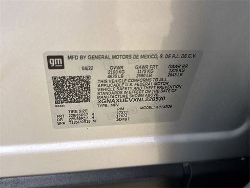 Certified 2022 Chevrolet Equinox LT image 29