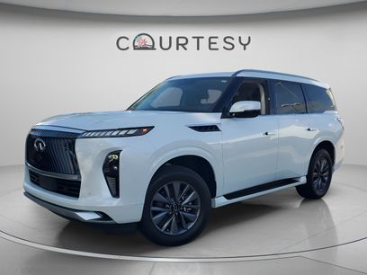 Used 2025 INFINITI QX80 Pure