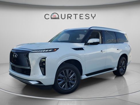 Used 2025 INFINITI QX80 Pure RWD image 1