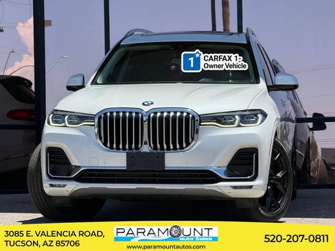 Used 2021 BMW X7 xDrive40i w/ Premium Package AWD/4WD image 1