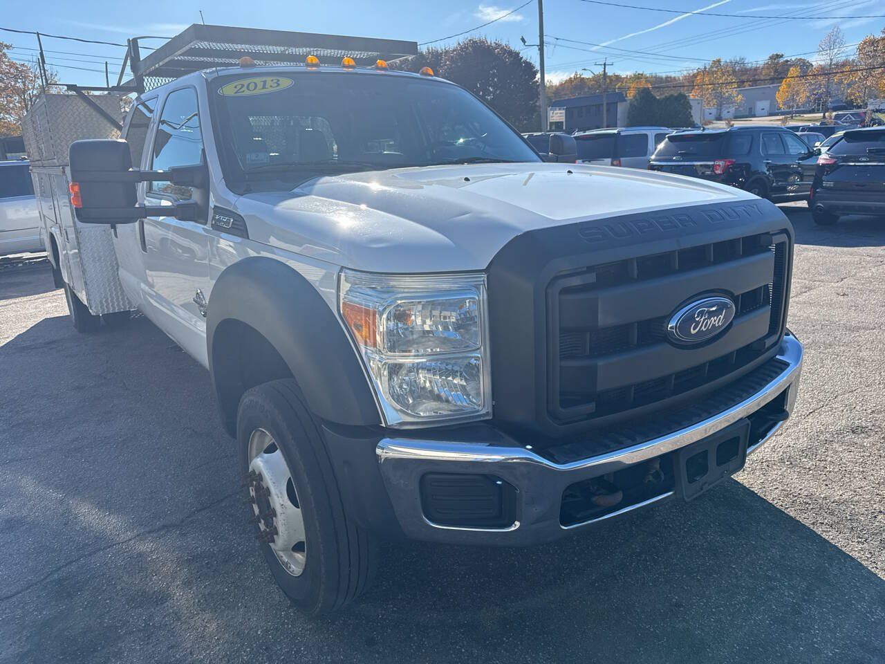 Used 2013 Ford F450 XL w/ PWR Equipment Group RWD image 15