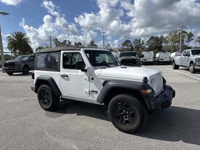Used 2022 Jeep Wrangler Sport