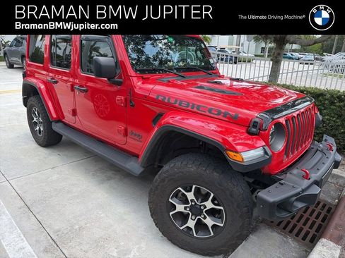 Used 2020 Jeep Wrangler Unlimited Rubicon AWD/4WD image 1