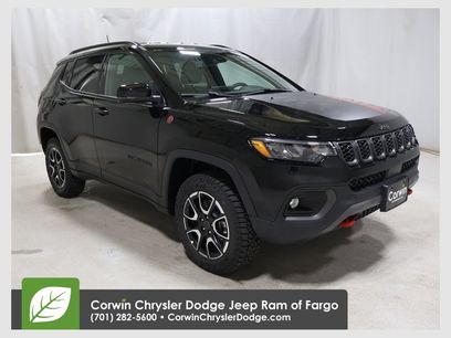 New 2026 Jeep Compass Trailhawk