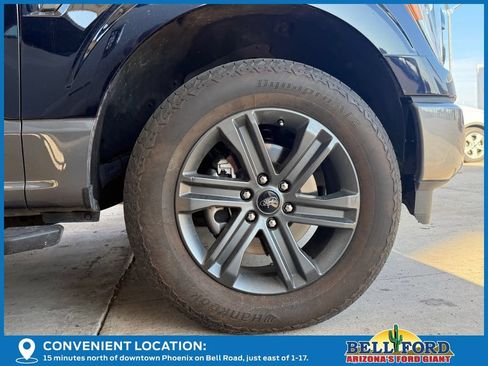 Used 2023 Ford F150 XLT w/ Equipment Group 302A High AWD/4WD image 9